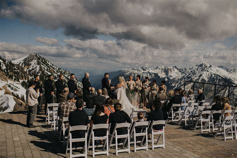 Scenic Kicking Horse Mountain Resort Wedding