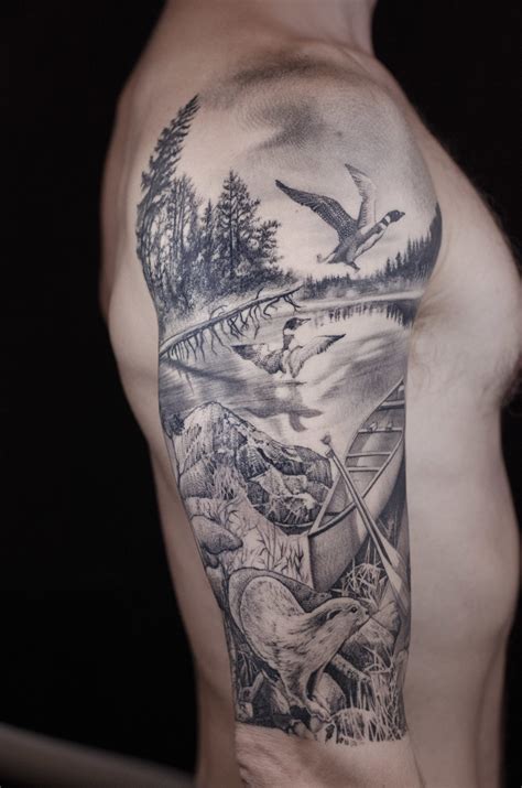 Black and Grey Tattoos San Diego | Chapter One Tattoo