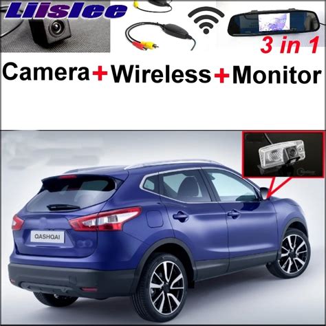 Liislee Special Rear View Camera Wireless Receiver Mirror Monitor