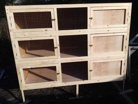 EXTRA LARGE 3 TIER INDOOR GUINEA PIG HUTCH | Rabbit Hutch World