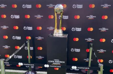 Conmebol Y Mastercard Alianza Ganadora En La Copa América Femenina