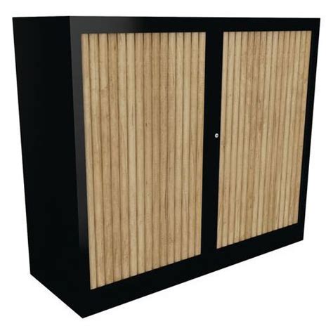 Armoire Rideaux Classif X Cm Corps Noir Rid Ch Ne Vieilli