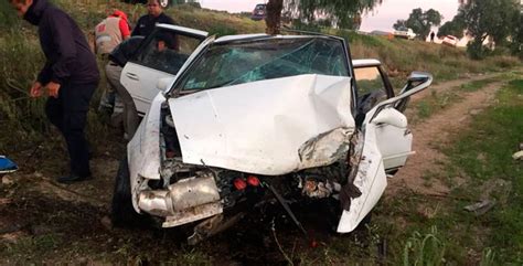 Volcadura Deja 5 Heridos En La Carretera México Laredo