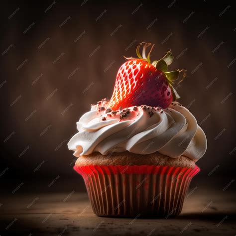 Premium AI Image | Delicious aesthetic cupcake abstract seasonal ...