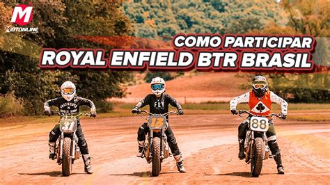 Royal Enfield BTR Brasil Como Se Inscrever YouTube