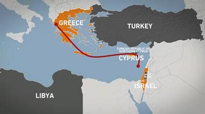 Map Of Greece And Israel – The World Map