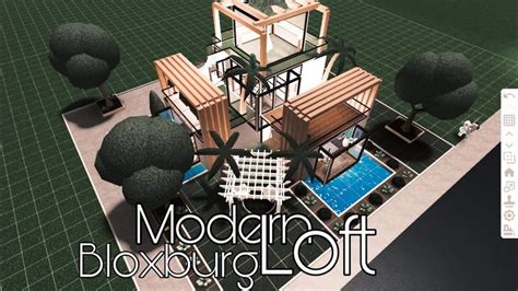 Modern Loft House|Bloxburg speedbuild|Roblox Bloxburg|Fairyxx pOp ...