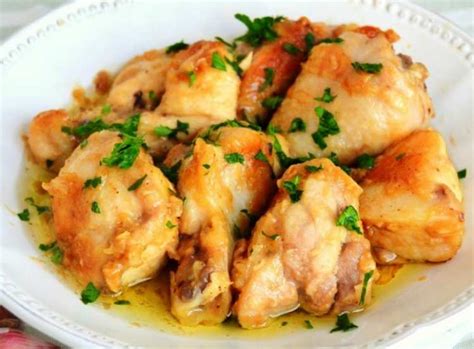 Receta Pollo Al Ajillo Tradicional Mis Recetas Caseras