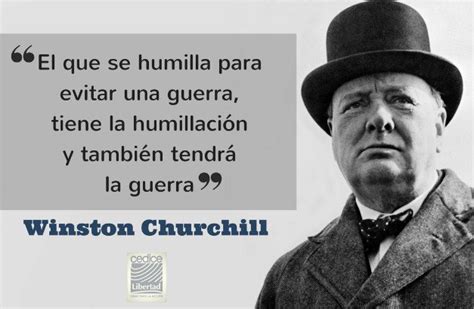 Cedice Libertad On Twitter Las Frases De Winston Churchill Para