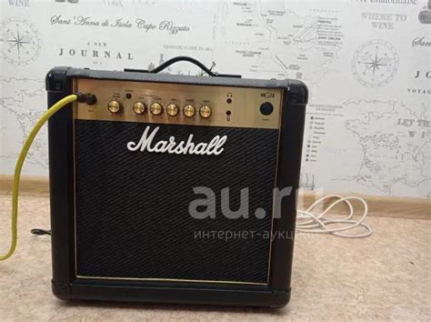 Комбоусилитель Marshall mg15g — купить в Красноярске. Состояние: Б/у ...