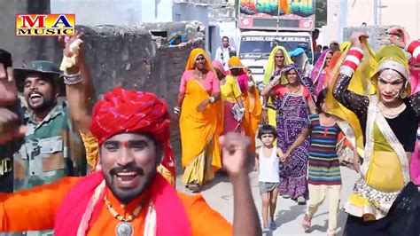 Ramdevji New Bhajan पैदल चलता चलता जय बोलो Ram Singh Ladpura Rdc Rajasthani Hd Youtube