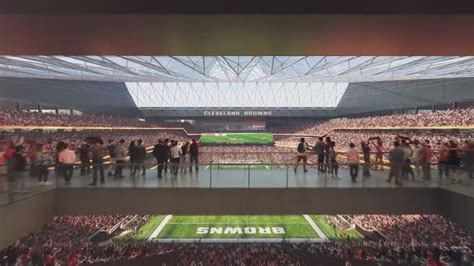 Cleveland Browns Stadium Saga Fans React To Renderings Of Brook Park