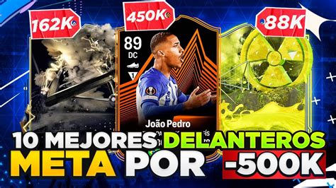 Top Mejores Delanteros Por Menos De K En Ea Fc Youtube