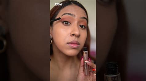 Soft Glam Makeup Look For Every Mood Easy Makeup Look Nykaa Shorts