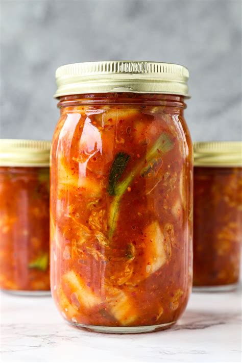 The Best Vegan Kimchi - 김치 | Pickled Plum