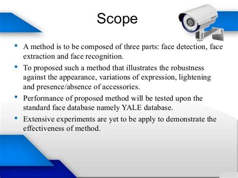 Face Detection And Recognition System