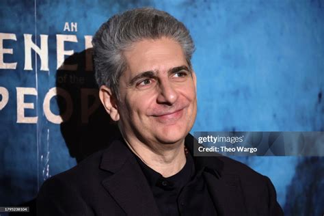 Michael Imperioli Attends An Enemy Of The People Conversation