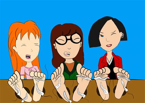 Daria Quin And Jane Feet Tickle Request By Weirdo6264 On Deviantart