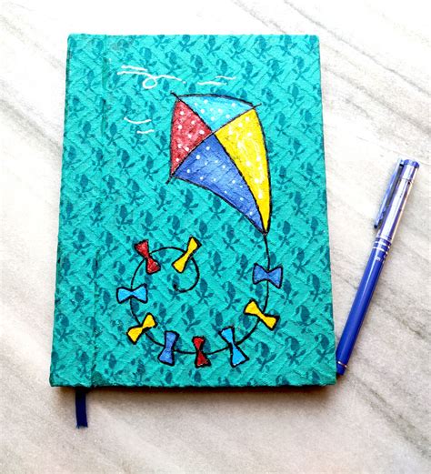 Buy Artistic Handmade Diary - Indian Art Designer Cover | Urbane Yogi