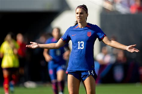 Why The Uswnt Left Alex Morgan And Other Veterans Off December Roster