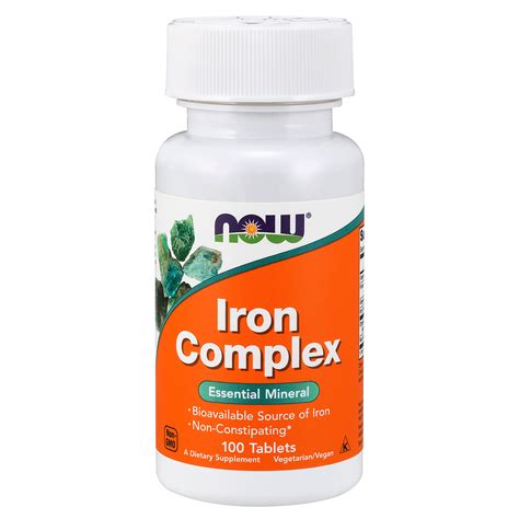 Iron Complex - Full of Vigor