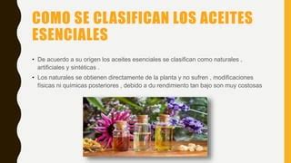 Aceites Esenciales Original Pptx