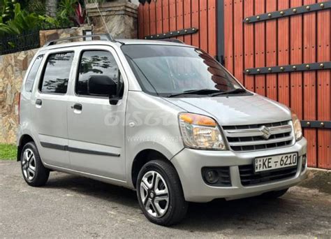 Suzuki Maruti Wagon R VXI Used 2007 Petrol Rs 2490000 Sri Lanka