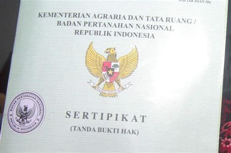 Syarat Dan Biaya Pengurusan Balik Nama Sertifikat Tanah Berikut