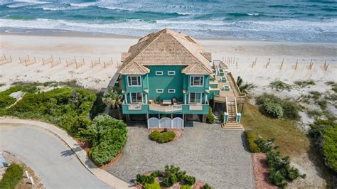 Sun Kissed Vacation Rental In North Topsail Beach NC Carolina Retreats