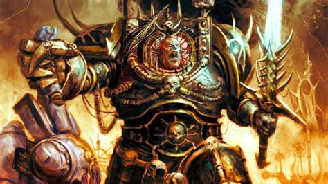 Warhammer 40k Abaddon the Despoiler, Warmaster of Chaos