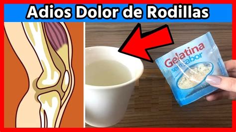 No Pastillas Esta Receta Curar Tu Espalda Dolor De Rodillas Y