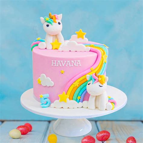 Heaven Unicorn cake | Winni