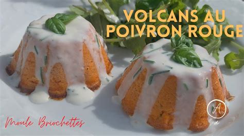 Volcan Au Poivron Rouge L Atelier Culinaire Guy Demarle Youtube