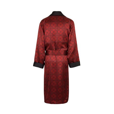 Silk Robe By Stefano Ricci Shop Online