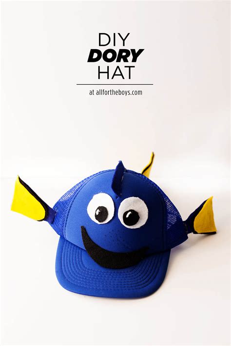 Dory Finding Nemo Costume Homemade