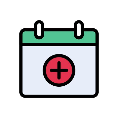 Schedule Vector Stall Lineal Color Icon