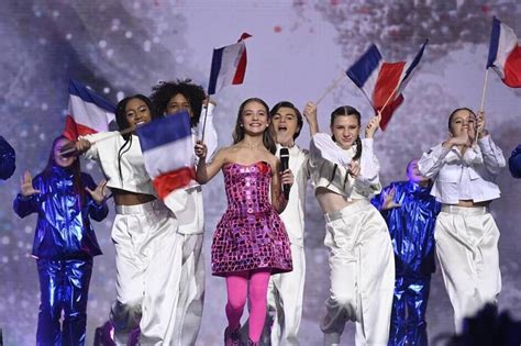 Vidéos Eurovision Junior 2023 avec Zoé Clauzure la France remporte