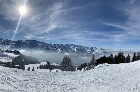 Laucherenstöckli 1753m Aktuelle Verhältnisse vom 29 01 2023 auf der