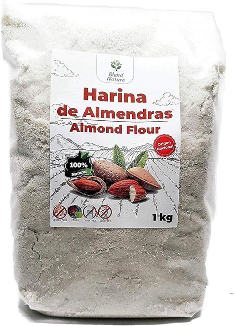 Farine Damande 1 Kg Idéal Pour Les Gâteaux Et Kéto Sans Gluten