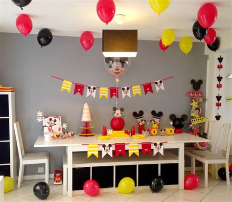 décoration mickey anniversaire kit anniversaire mickey Shotgnod