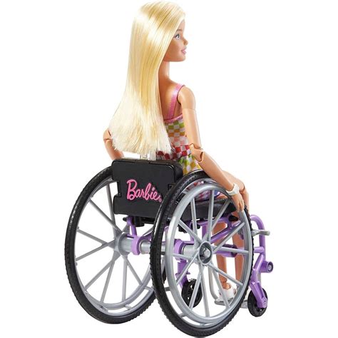 Barbie Fashionistas And Wheelchair The Toy Store