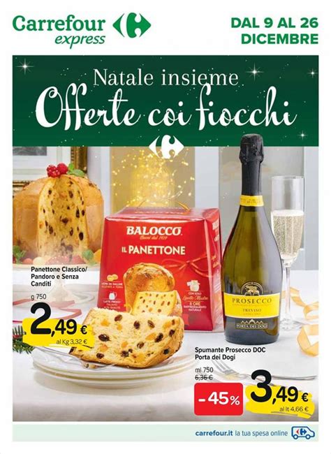 Volantino Carrefour Natale 2021 09 12 26 12 2021 Rabato