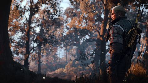 K Nvidia Ansel The Witcher Wild Hunt The Witcher Red Pc Gaming