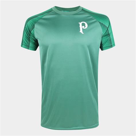 Camiseta Palmeiras Effect Verde Loucos Por Futebol Store