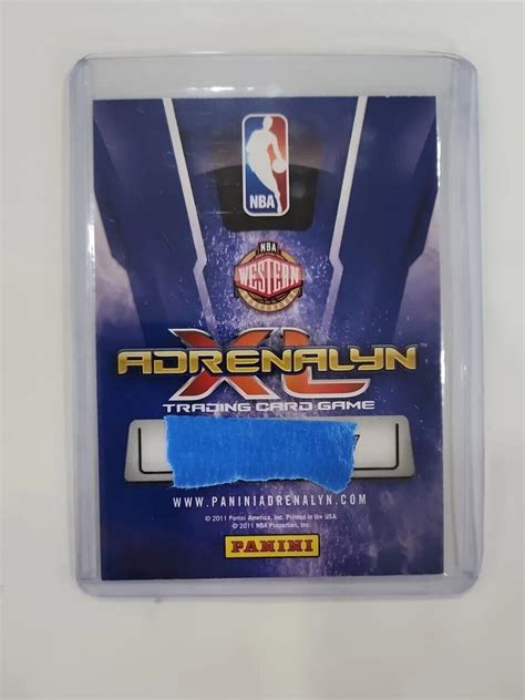 2011 Panini Adrenalyn Stephen Curry Golden State Warriors EBay