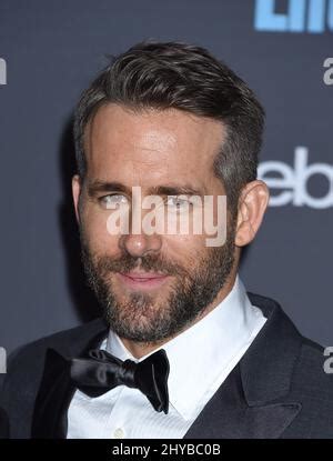 Ryan Reynolds At The 22nd Annual Critics Choice Awards Held At Barker