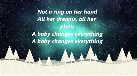 Mallary Hope - A Baby Changes Everything (Lyrics) - YouTube | Everything lyrics, Baby changing ...