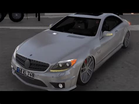 Car Parking Multiplayer Mercedes Benz Cl Amg C Mod F Ye