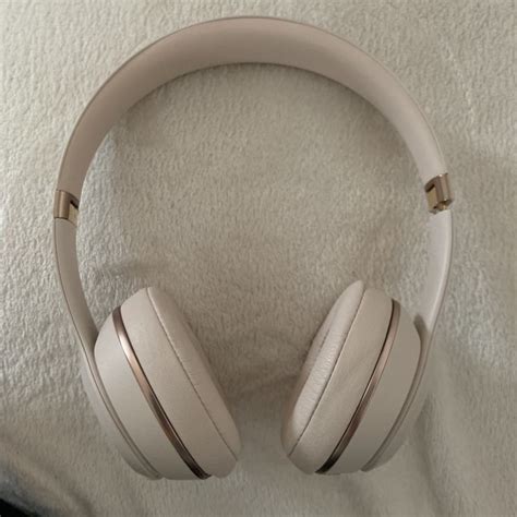 Beats By Dre SOLO 3 Wireless Matte Gold