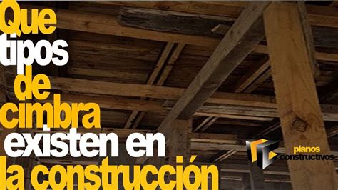 Tipos de cimbras en la construcción YouTube